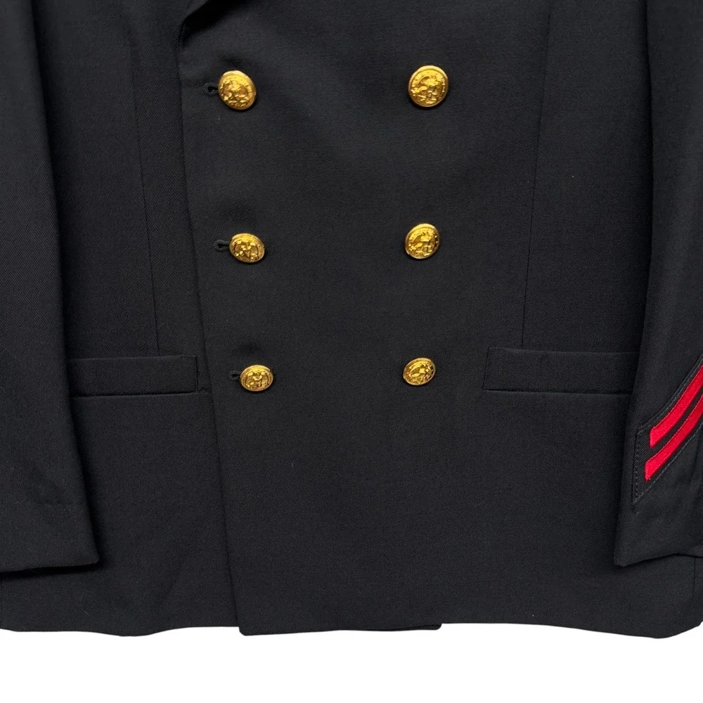 Flying Cross US Navy Originals Mens 40S Military Dress Jacket Double Breast‎